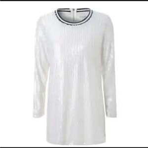 NWT- Glamorous- Sequin Embellished Dress-M